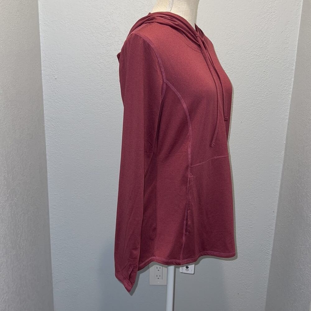 RBX Hooded Pullover with Kangaroo Pocket & Thumbholes - NWT - Size L - Picture 6 of 11